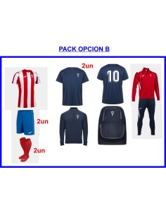 Pack opcion B  CLUB FUTBOL VILANOVA
