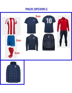 Pack opcion C  CLUB FUTBOL VILANOVA