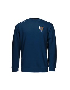 Sudadera nocaut marino CLUB FUTBOL LA LLACUNA