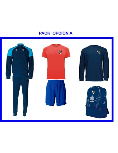 Pack opcion A   CLUB FUTBOL LA LLACUNA