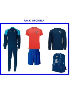 Pack opcion A   CLUB FUTBOL LA LLACUNA
