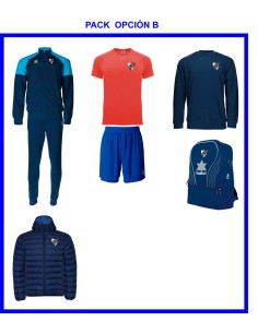 Pack opcion B   CLUB FUTBOL LA LLACUNA