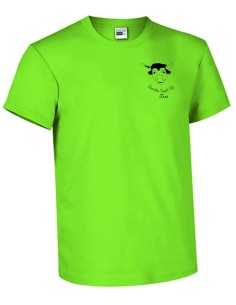 Camiseta racing verde manzana ESCOLA SANT GIL