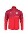 CHAQUETA CHANDAL MIAMI  CF POBLA ROJA
