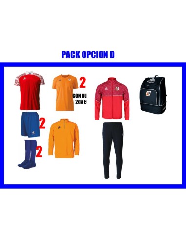 Pack Opcion D   CF POBLA