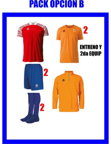 Pack Opcion B    CF POBLA