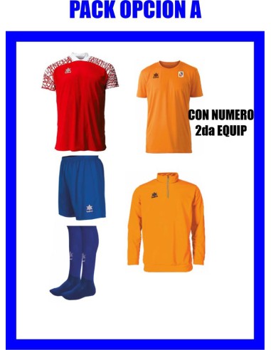 Pack Opcion A    CF POBLA