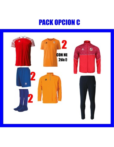 Pack Opcion C    CF POBLA