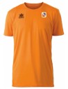 CAMISETA POL NARANJA FLUOR 2DA EQ ENTRENO