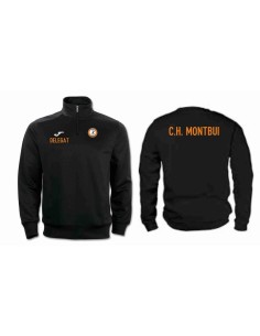 Sudadera FARAON NEGRA CLUB HANDBOL MONTBUI