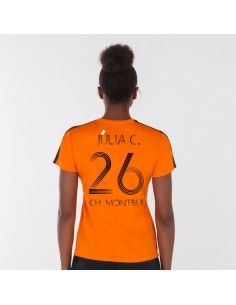 Camiseta juego naranja academy chico C H  MONTBUI 2