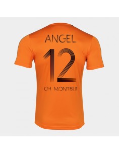 Camiseta juego naranja academy C. HANDBOL MONTBUI 2