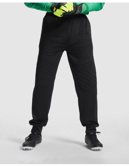 Pantalon largo de portero acolchado
