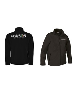 Chaqueta horizon negro CARDIOSOS