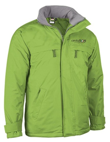 Chaqueta boreal verde manzana Cardiosos