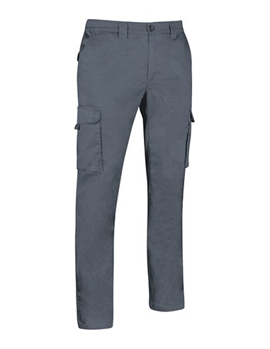 pantalon trabajo CHESTNUT gris cemento