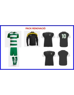 Pack minimo jug  renovación oficial CE ODENA